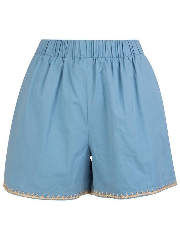 REDValentino 자수 하이웨이스트 쇼츠