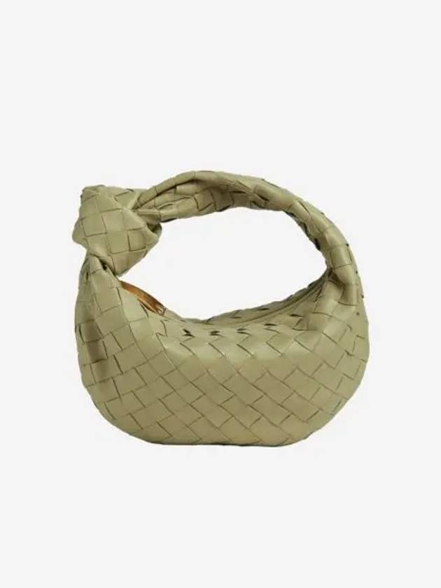 보테가 베네타 미니 조디백 트래버틴 Bottega Veneta Mini Jodie Travertine