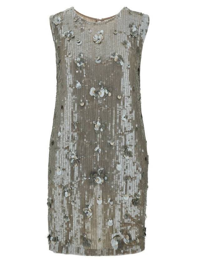 P. A.R. O.S. H. 'Glow' sequinned mini dress