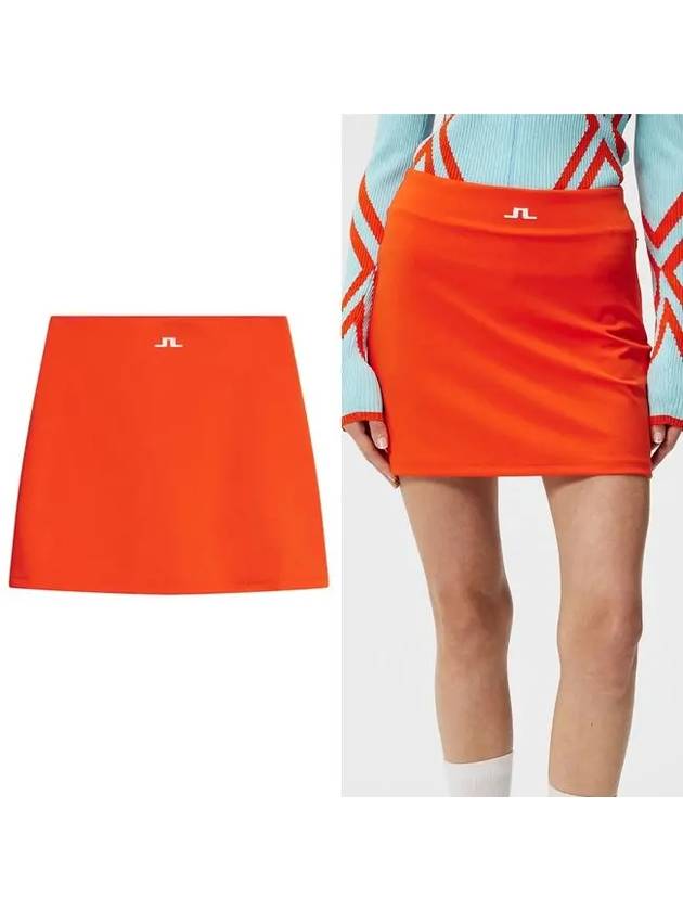 24 제이린드버그 골프웨어 GWSD09410 라파엘라 골프치마 여성골프웨어 여자골프웨어