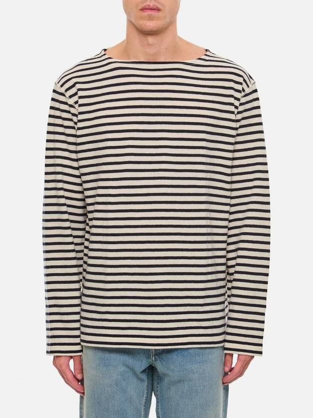 Junya Watanabe Ls Stripes T-shirt