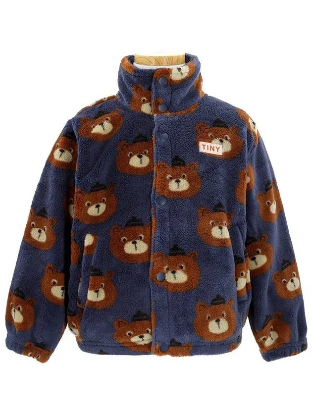 타이니코튼 자켓 AW24 305 K29 베어스 플리스 키즈자켓