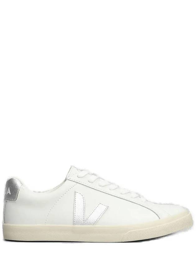 Esplar 레이스업 스니커즈 보기 EO0203883A_WHITESILVER