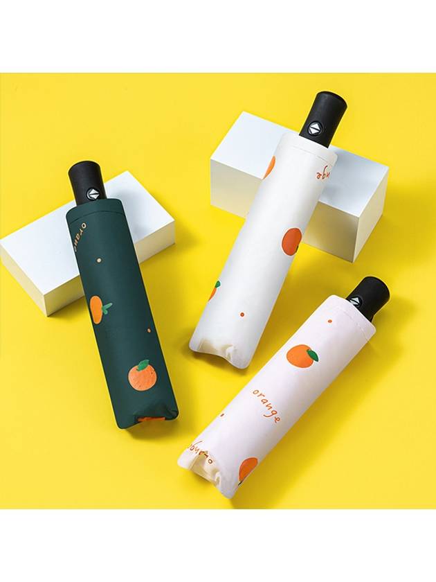 포유렐라 프룻 3단 자동 우산