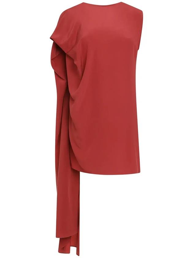 Gianluca Capannolo 줄리엣 실크 시프트 드레스 24EA1170300_4685