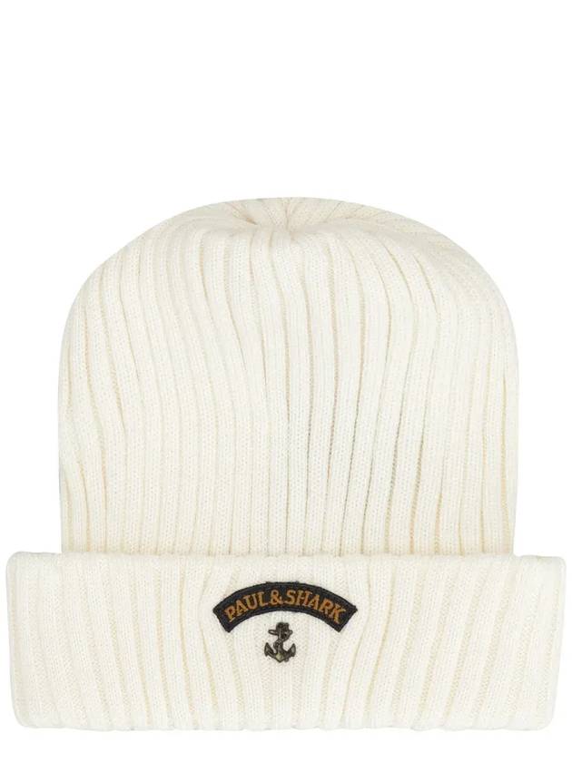 폴앤샤크 리브 니트 비니 C0P712_469