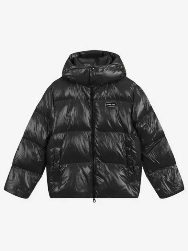 듀베티카 티포 디테처블 후드 헤비 쇼트 다운 블랙 Duvetica Tipo Heavy Short Down with Detachable Hood Black