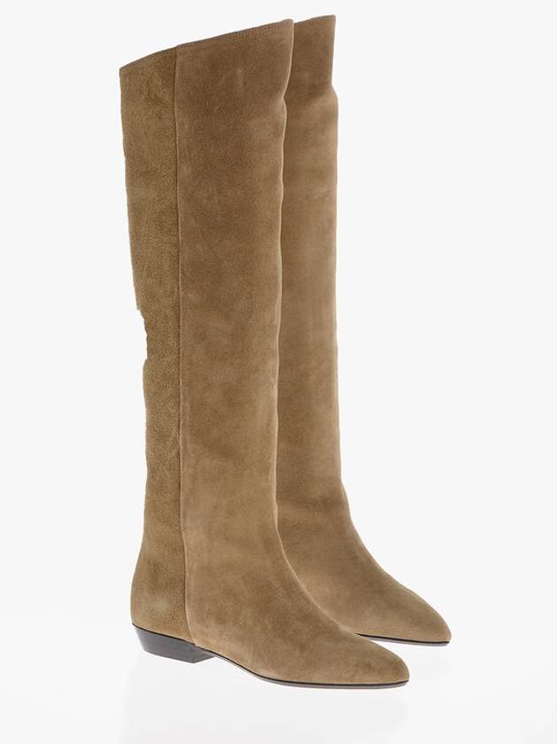 이자벨마랑 여성 미들 / 롱부츠