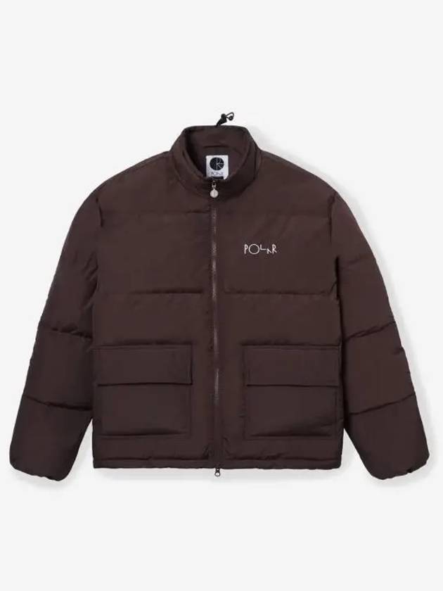 Polar Skate Co. 폴라 스케이트 포켓 퍼퍼 보르도 Polar Skate Co Pocket Puffer Bordeaux