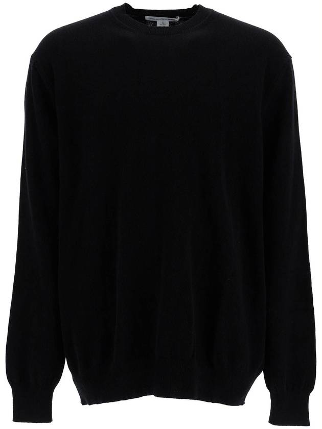 Wool Yarn Pullover Sweater