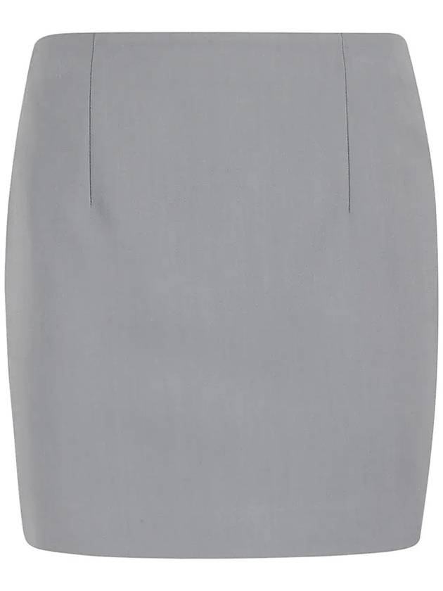 Nanushka Briel 테일러드 미니 스커트 NW24PFSK17855095_STEELBLUE