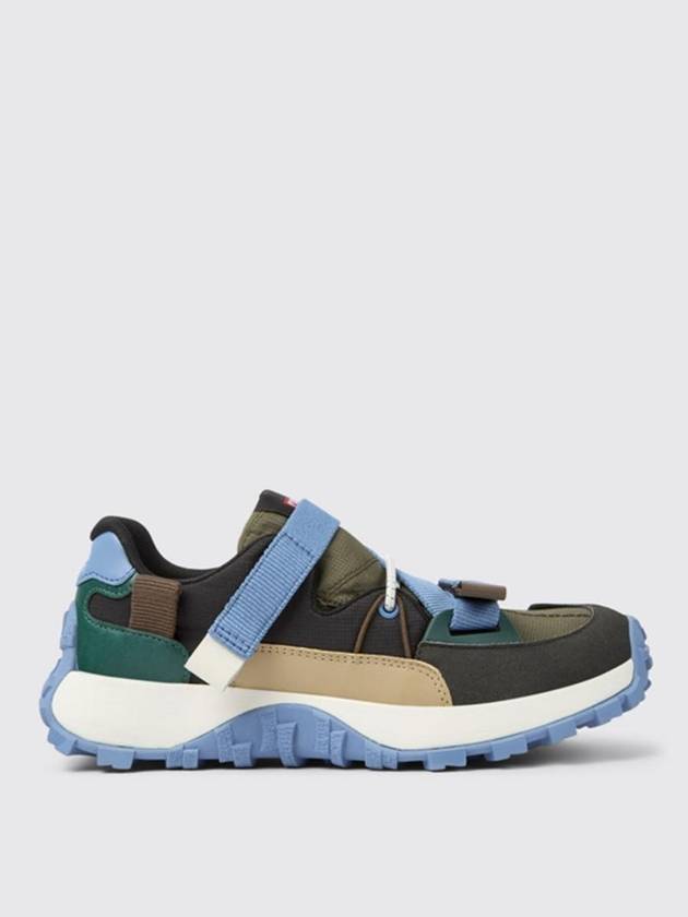 캠퍼 트윈스 텍스타일 누벅 로우탑 스니커즈