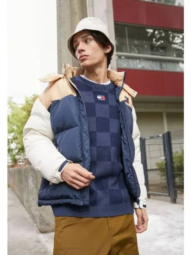 타미진 ALASKA 다운 자켓 트렌치멀티 373025