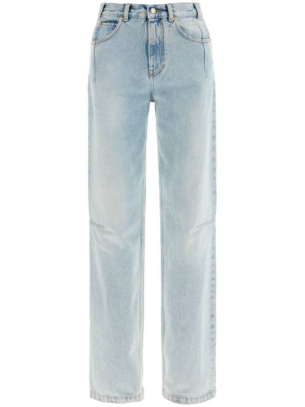 Straight Leg Lu Jeans
