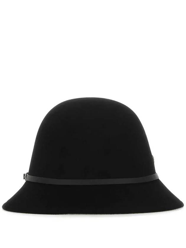 헬렌 카민스키 알토 6 버클 클로셰 모자 HAT51430_BLACKBLACK