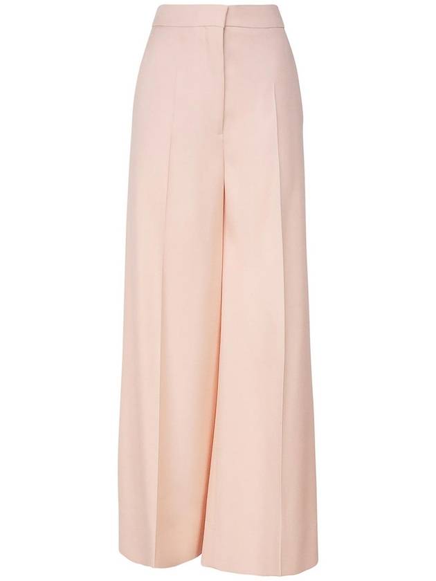 Stella Mccartney Wide Viscose Trousers
