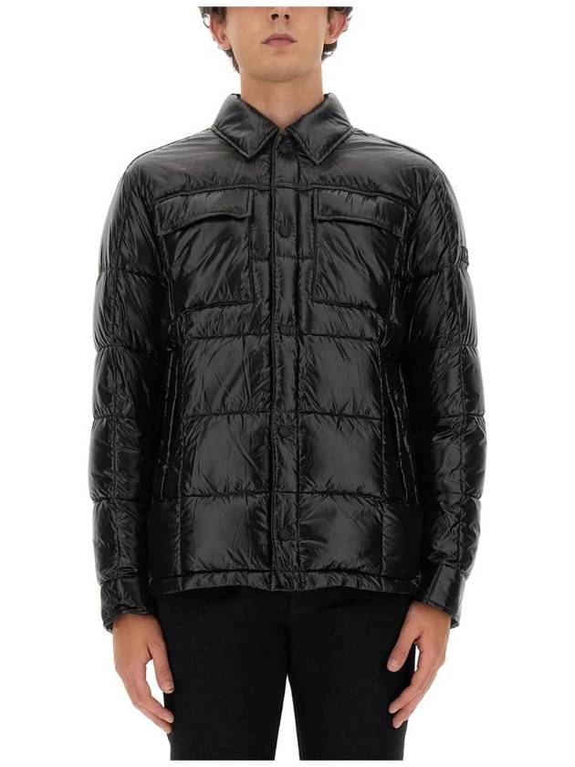 타트라스 남성 Nylon Down Jacket NERO