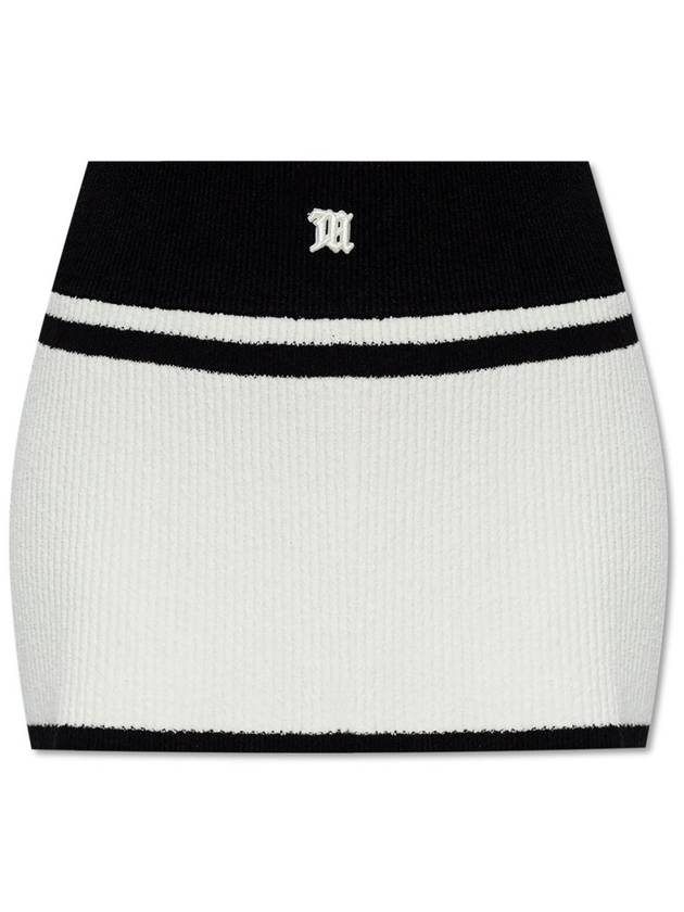 Misbhv 플러피 칸 미니 스커트