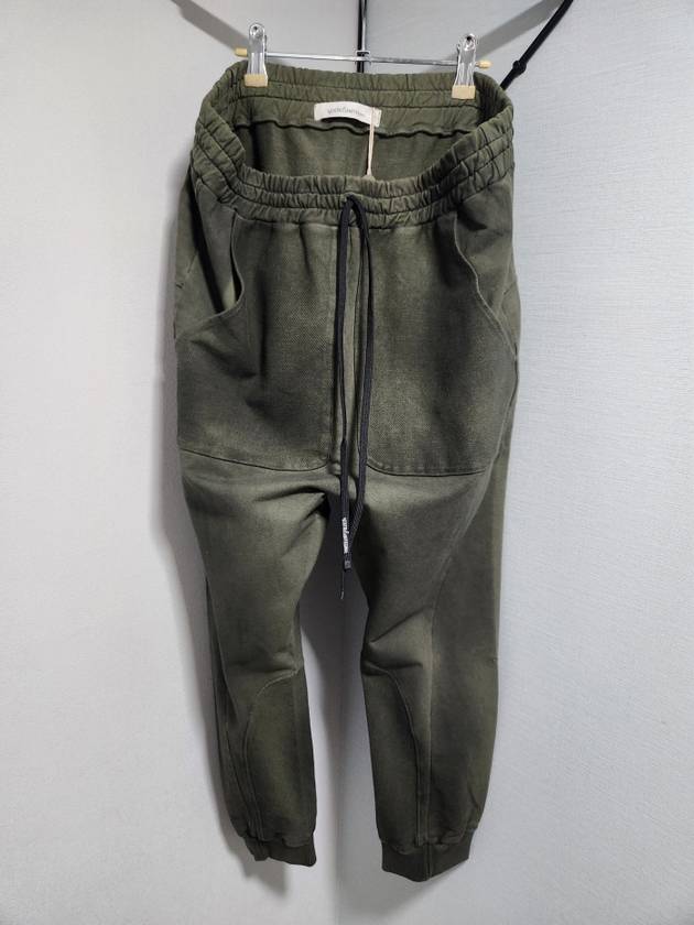 Nostrasantissima dark green pantalone