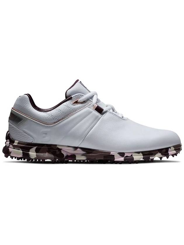 풋조이 2023 여성 프로 SL 카모 에너지 스파이크리스 골프화