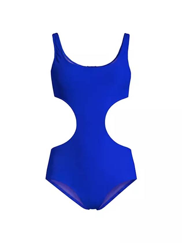 Sarah Crinkle 골지 원피스 수영복 Sarah Crinkle Ribbed One Piece Swimsuit
