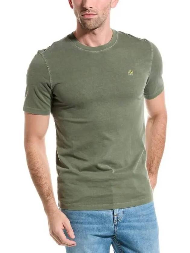 4225621 Scotch & Soda Garment Dye T Shirt