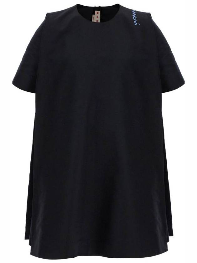 25SS 마르니 미디 원피스 ABMA1371S0TCX28 00N99