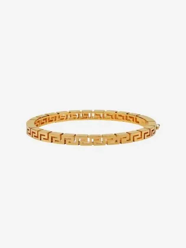 베르사체 민더 뱅글 브레이슬릿 골드 Versace Meander Bangle Bracelet Gold