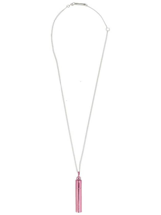 매복 알약 케이스 참 목걸이