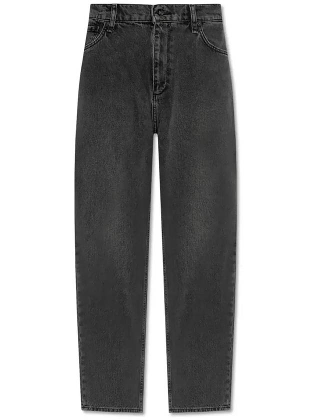 백 포켓이 달린 래그앤본 진 MED25S1255RGOX0_ONYX