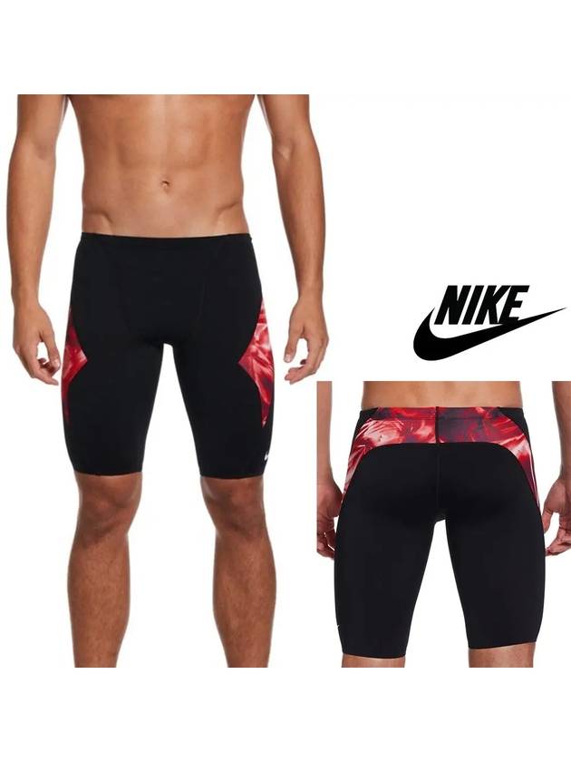 나이키 수영복 솔라 라이즈 잼머 반바지 유니버시티레드