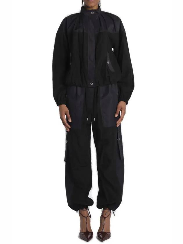 3.1 필립 림 블루종 트랙 콤보 재킷 60841MLY_BLACKMIDNIGHT