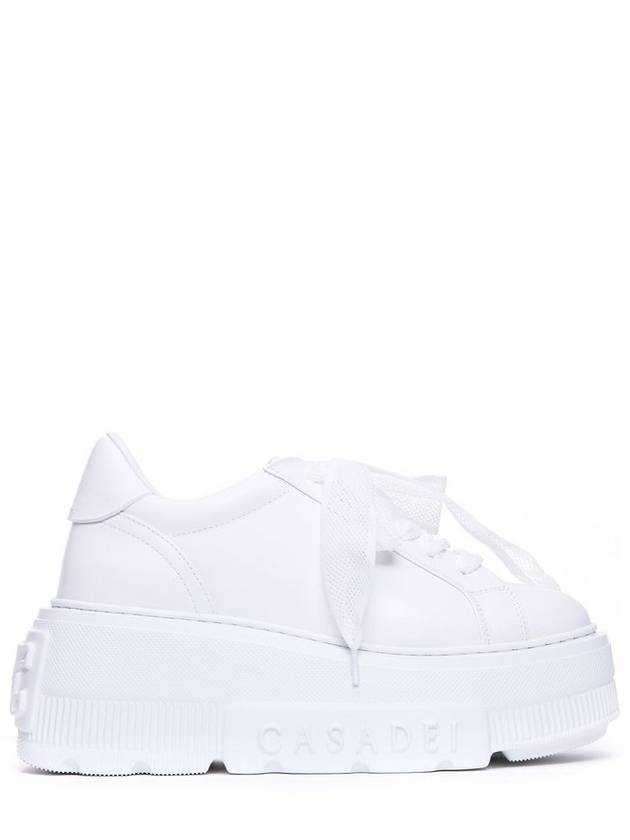 카사데이 넥서스 레이스업 플랫폼 스니커즈