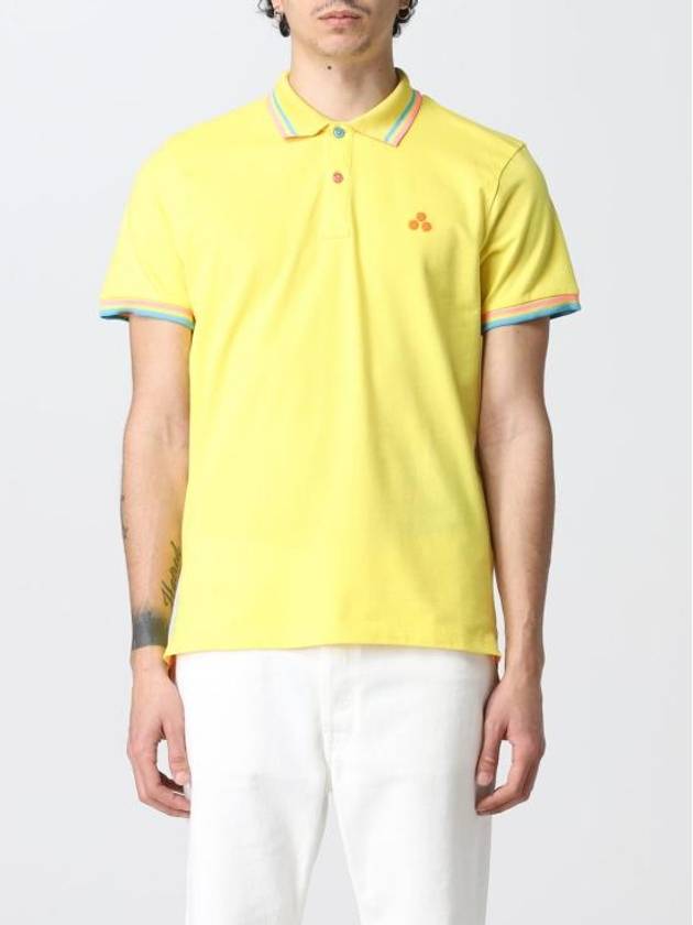 22SS 페트레이 폴로 티셔츠 PEU393799011991 530 Yellow