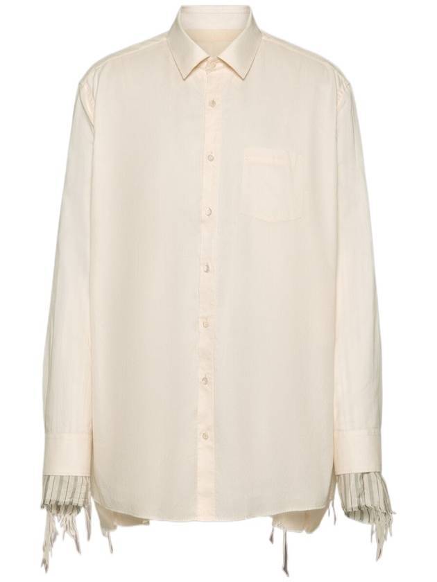 25SS 마르지엘라 자켓 5887381 S50BN0532 MTN051 961 WHITE