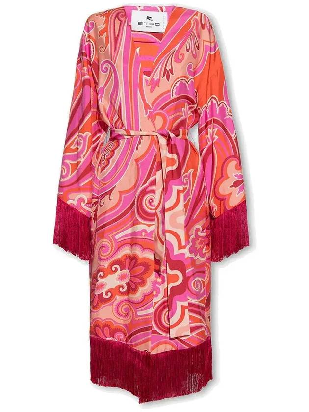 Etro 페이즐리 패턴 벨티드 재킷 121099677_660