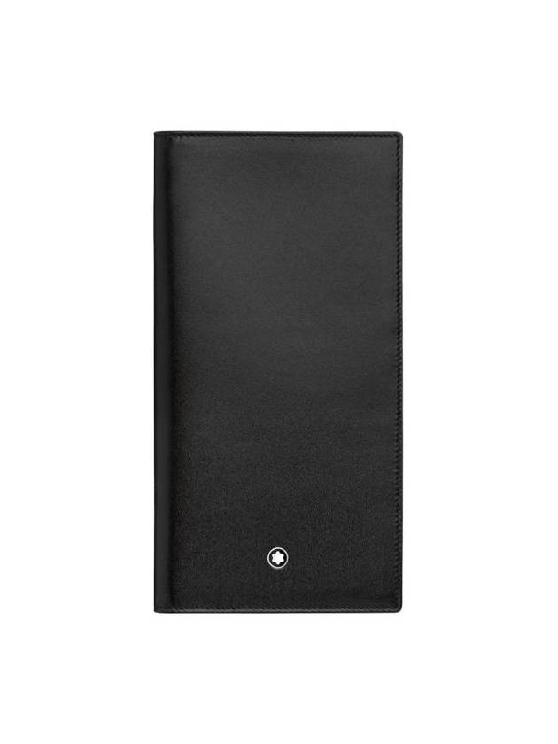 몽블랑 마이스터스튁 12cc 월렛 블랙 114535