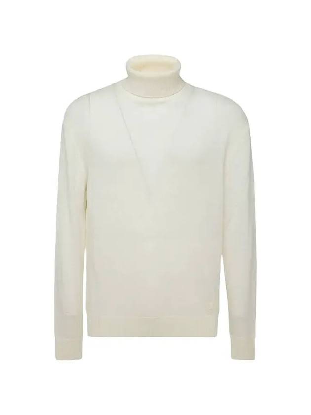 질샌더 남성 터틀넥 아이보리