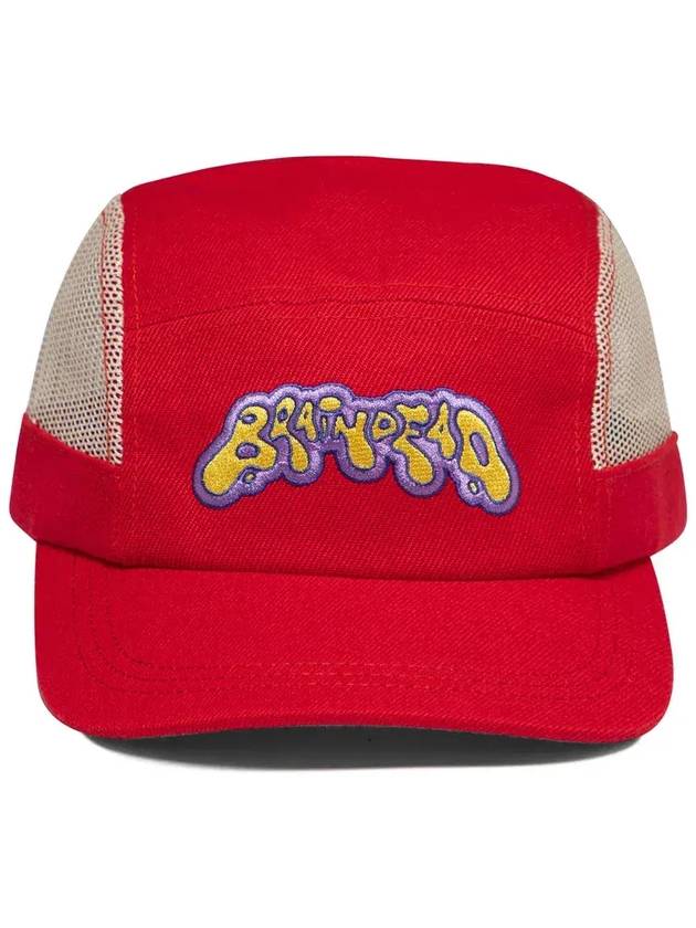 브레인 데드 메시 패널 캠프 햇 H01003778RD_RED