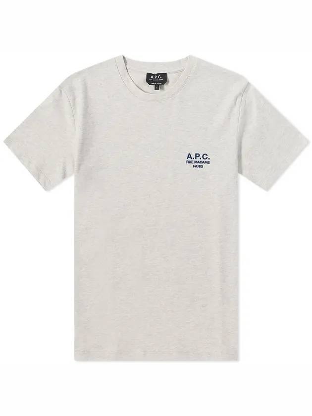 아페쎄 레이몬드 반팔 티셔츠 그레이