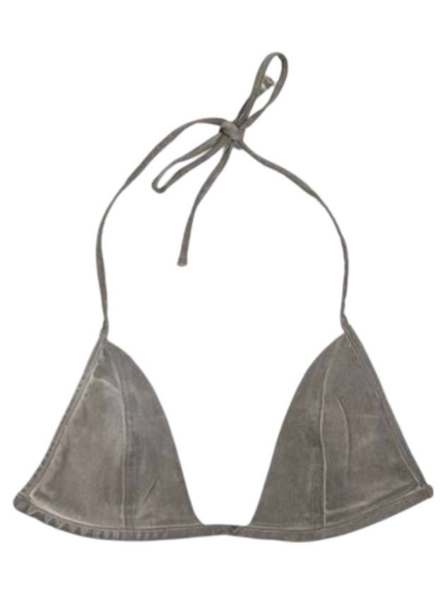 릭오웬스 DRKSHDW 포터빌 스트레치 데님 브래지어 더스트