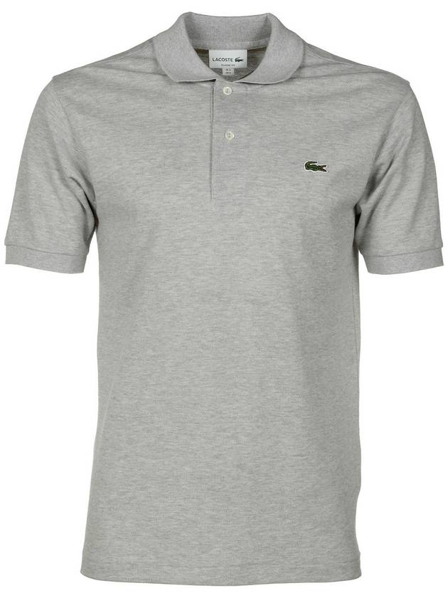 Lacoste Classic Fit melange polo shirt