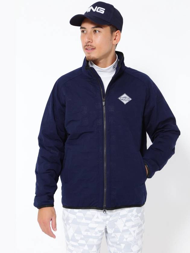 23FW 핑 겨울골프웨어 남성 바람막이패딩 집업자켓