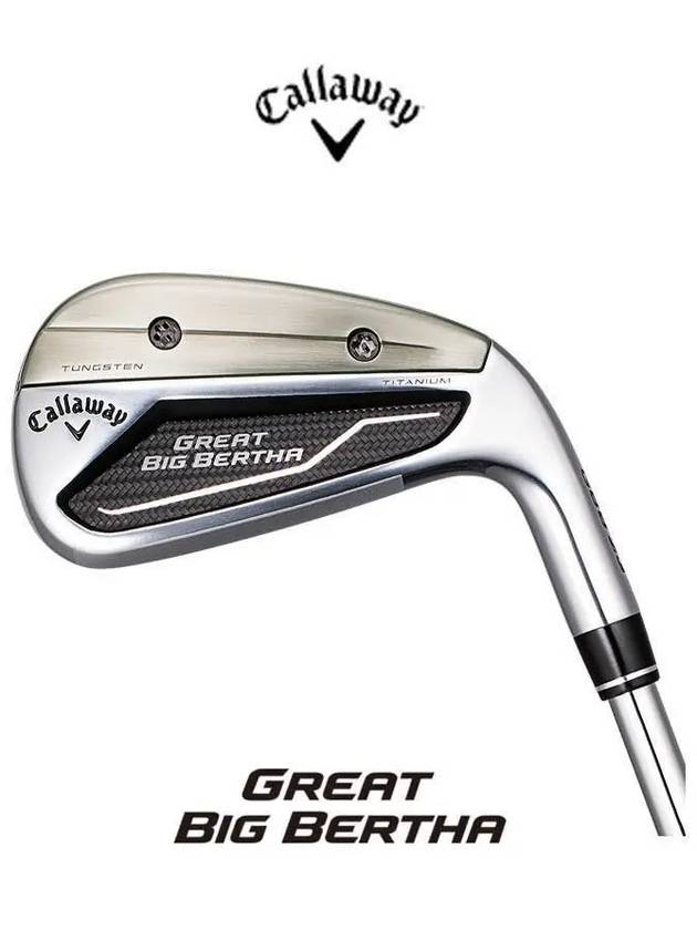 그레이트 빅 버사 남성 그라파이트 카본 8개 아이언