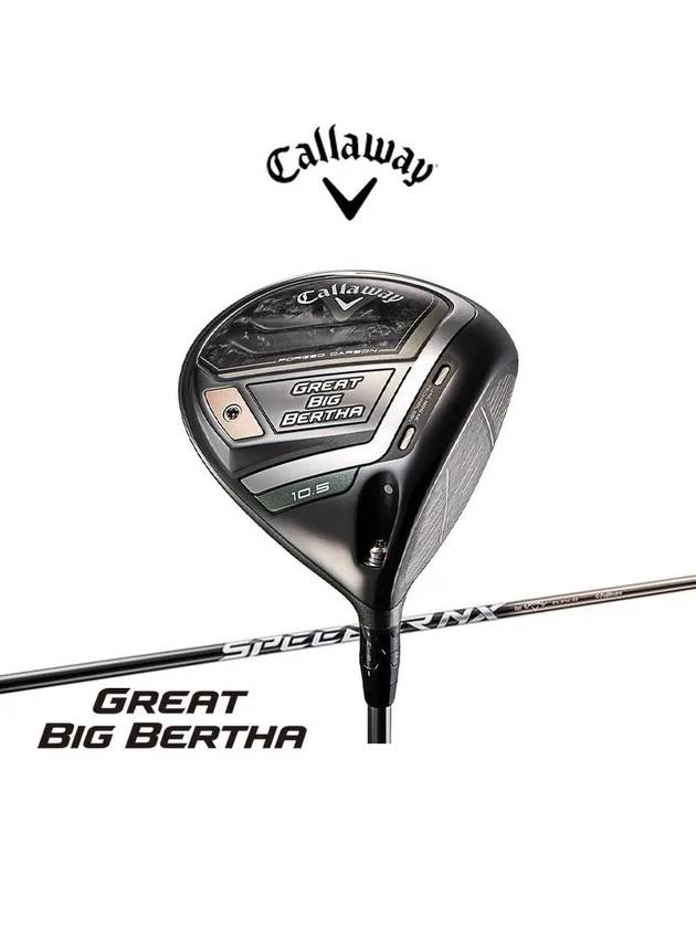 그레이트 빅 버사 남성 드라이버