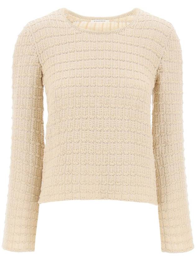 Charmina Cotton Knit Pullover