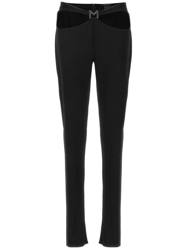 MUGLER 컷아웃 팬츠 24P1PA04136801999