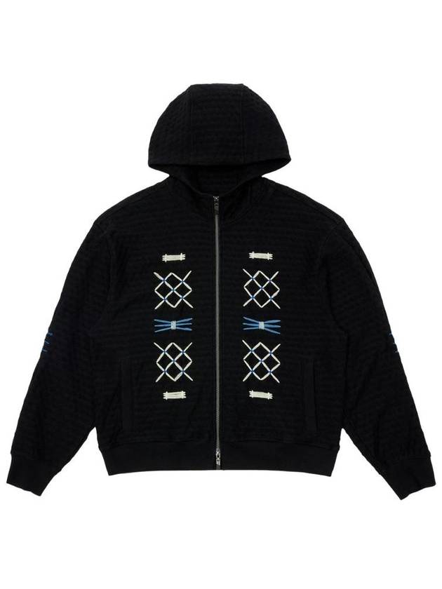 아더에러 후드 집업 프로덕트  25 느와르 BO01FWHD0403BK