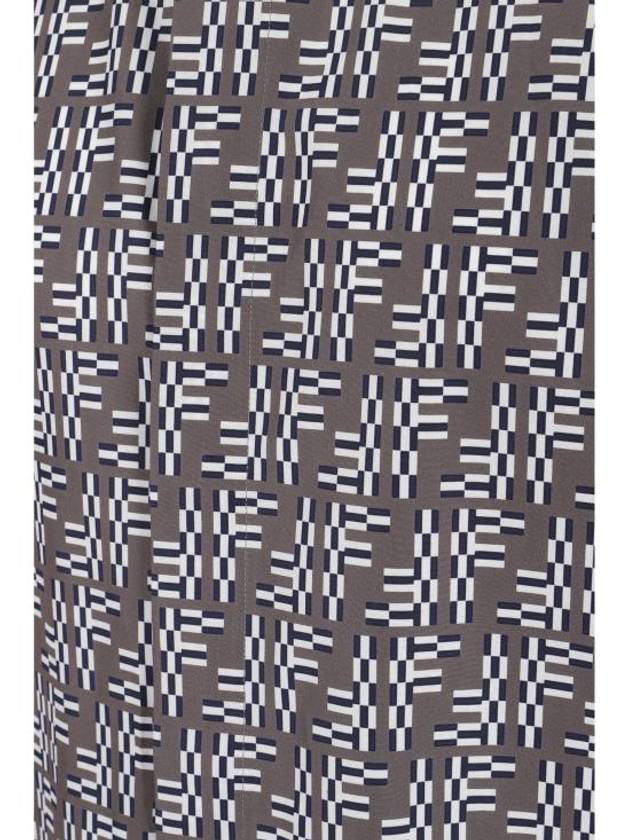 24FW 펜디 긴팔 셔츠 FS0966ASER F0QC7 MULTICOLOUR