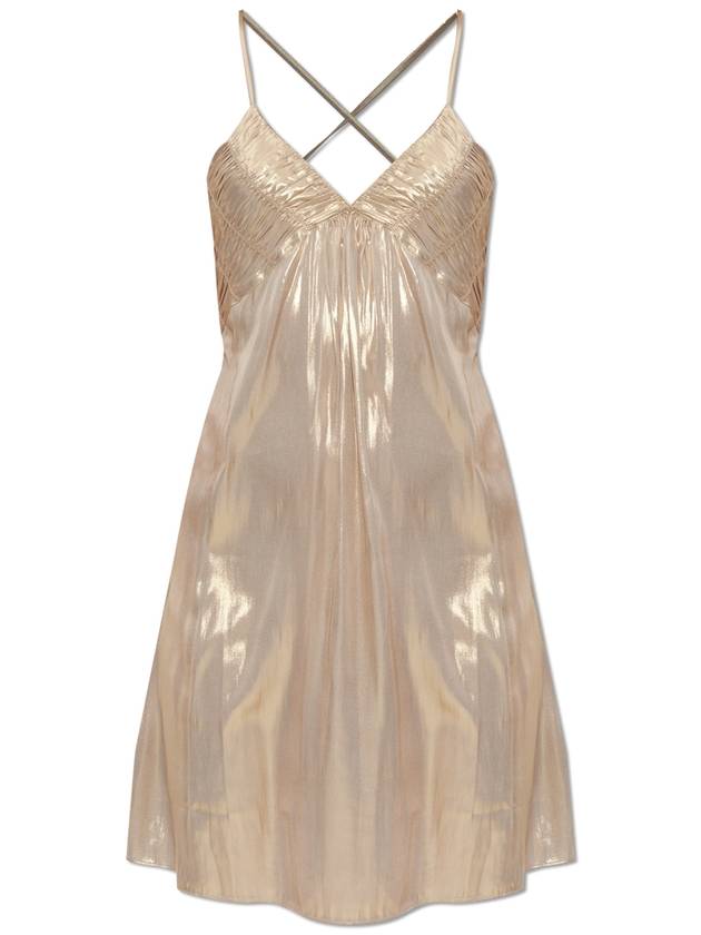 Zadig & Voltaire Strappy Dress  Women's  Gold